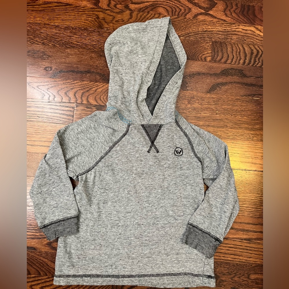 Shaun White long sleeve hooded shirt